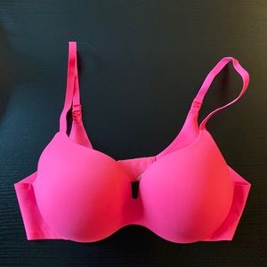Hot pink perfect shape bra size 36 c
